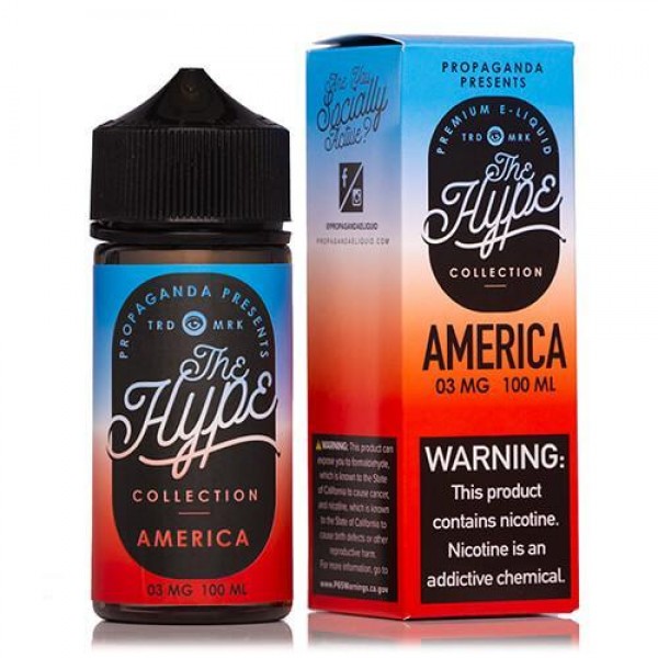 The Hype Collection America by Propaganda 100ml