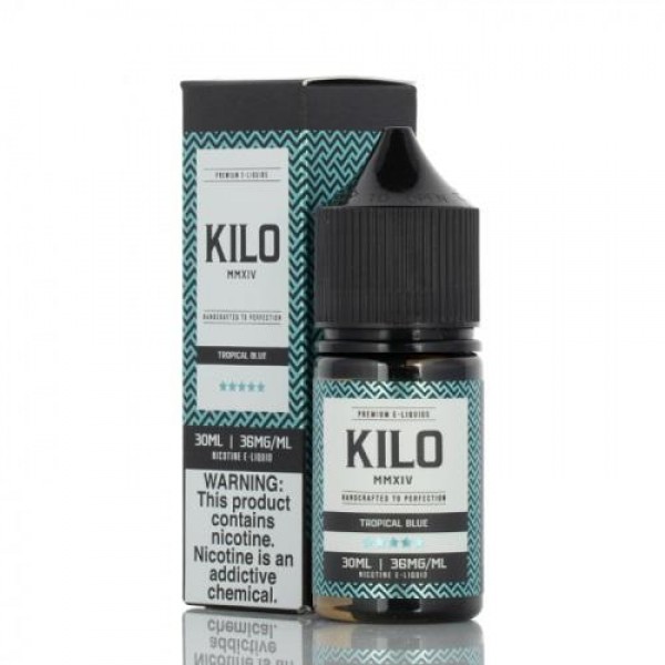 Tropical Blue by Kilo Salt Series 30ml