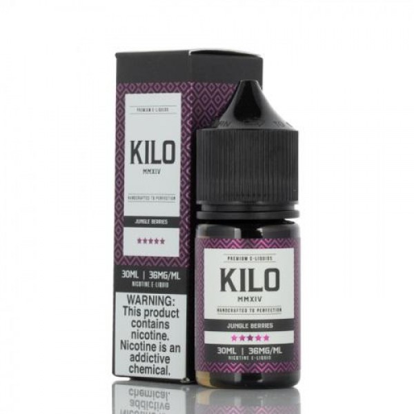 Jungle Berries by Kilo Salt Series 30ml