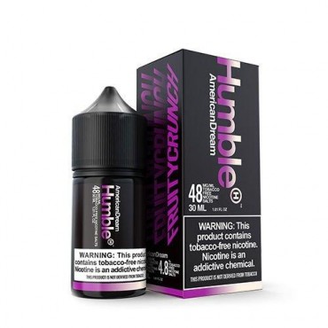 American Dream by Humble Salt 30ml