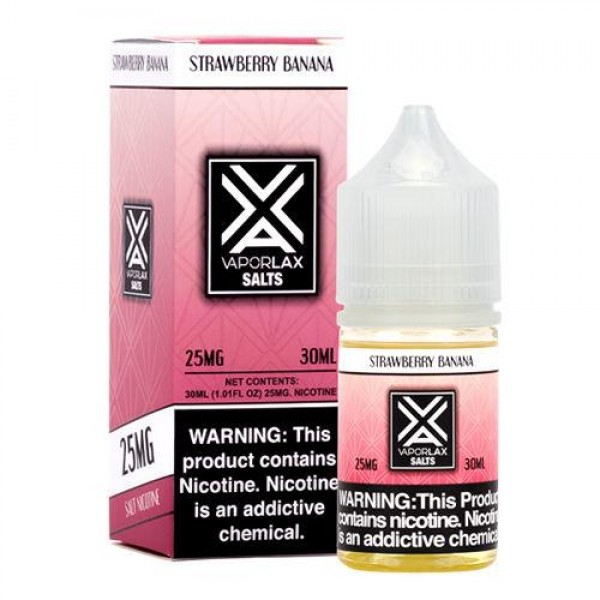 Strawberry Banana by VaporLax Salts 30mL