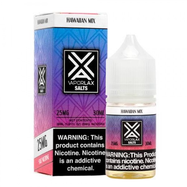 Hawaiian Mix by VaporLax Salts 30mL