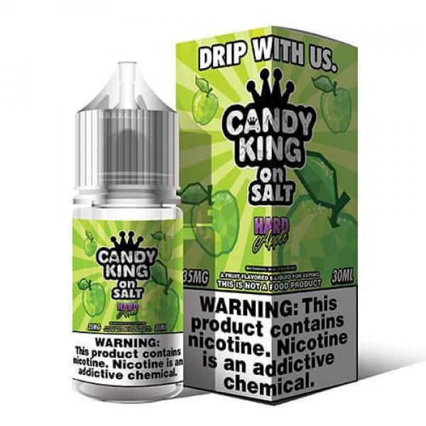 Hard Apple SALTS by Candy King 30ml