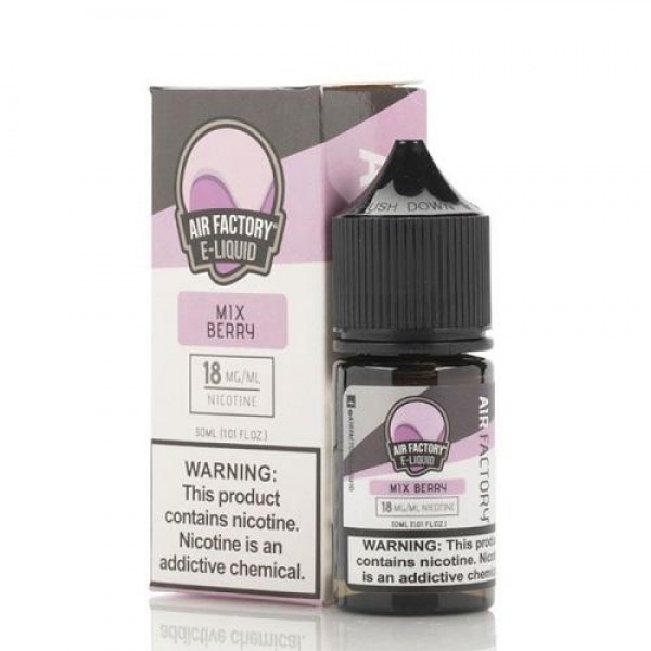 Mystery Flavor by Salt Factory E-Liquid 30ml