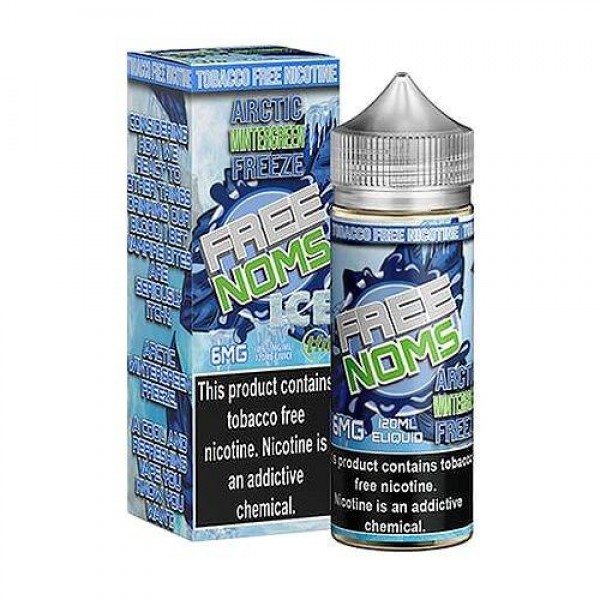 Arctic Wintergreen Freeze by Free Noms 120ML