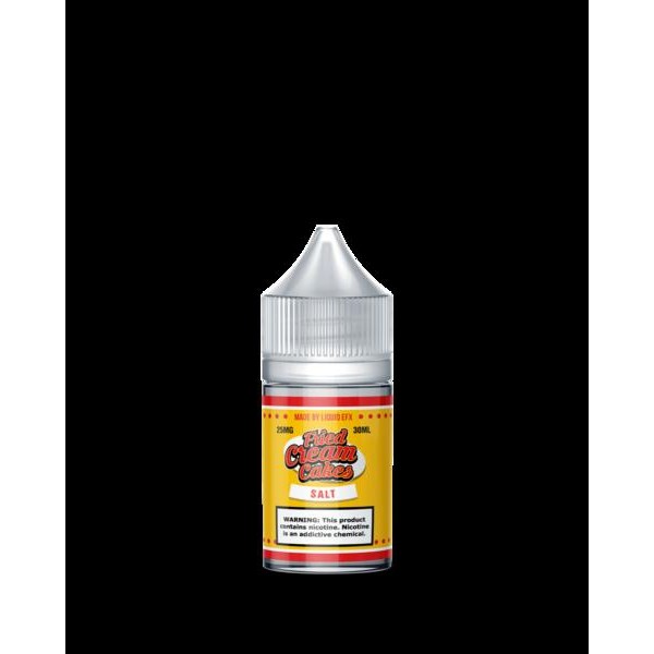 Fried Cream Cakes Salt Nic by Liquid EFX 30ml