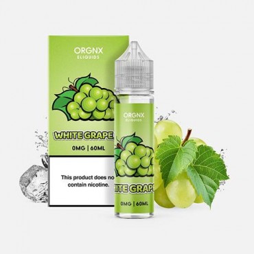 White Grape Ice by ORGNX Eliquids 60ml