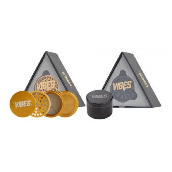 VIBES X Aerospaced 4-Piece Grinder