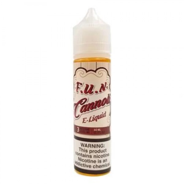 F.U.N Cannoli by Cannoli E-Liquid 60ml