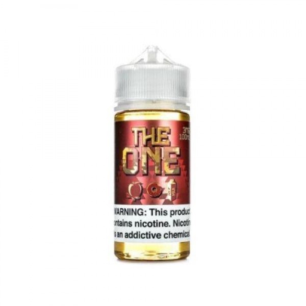 The One Apple Cinnamon Donut by Beard Vape Co 100ml