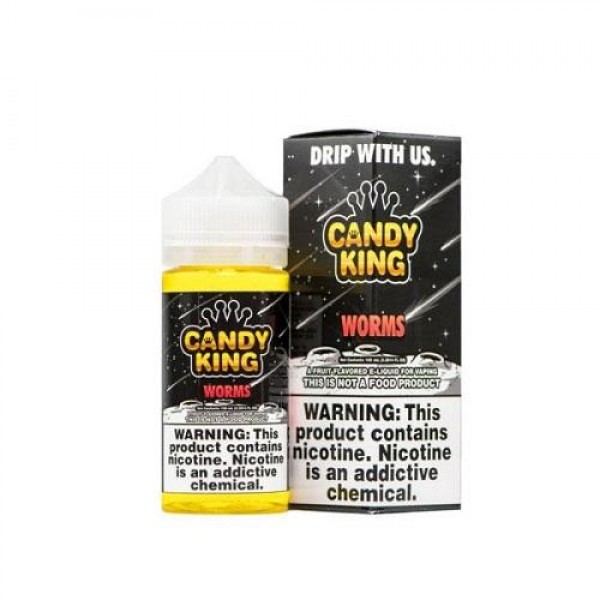 Sour Worms by Candy King 100ml