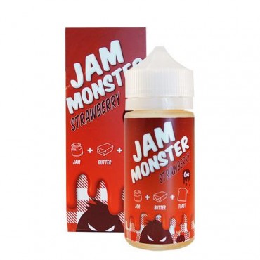 Jam Monster Strawberry 100ml