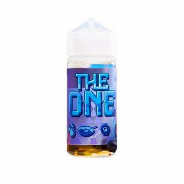 The One Blueberry Eliquid by Beard Vape Co 100ml