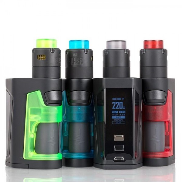 Vandy Vape Pulse Dual 220W & Pulse V2 Squonk Kit