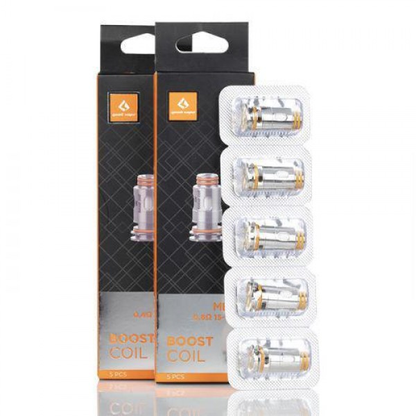 GeekVape Aegis Boost Replacement Coils 5-Pack