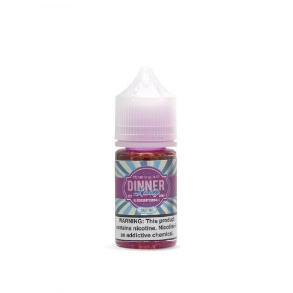 Blackberry Crumble Salt Nicotine by Dinner Lady 30ml