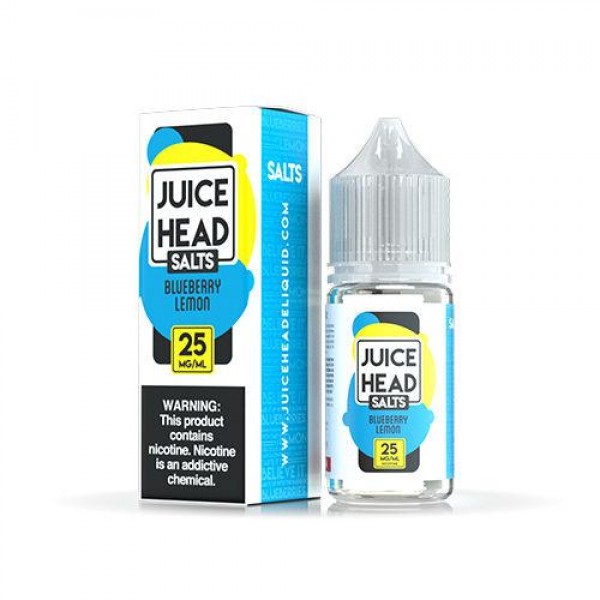 Blueberry Lemon by Juice Head Salt 30ml