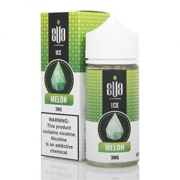 SUA Vapors Melon ICE 60ml