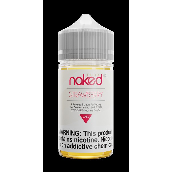 Strawberry Cream (Naked Unicorn) by Naked 100 Cream 60ml