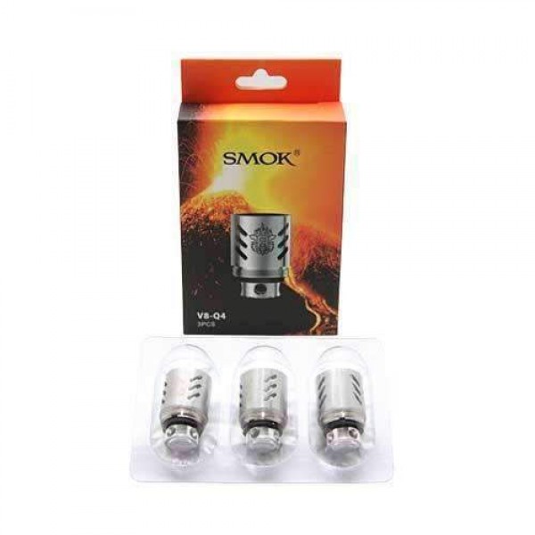 SMOK TFV8 Coils V8-Q4 Turbo Engines Replacement 3-Pack