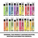 Flum Nic5 Disposable Vape 2500 Puffs (Choose Flavor)