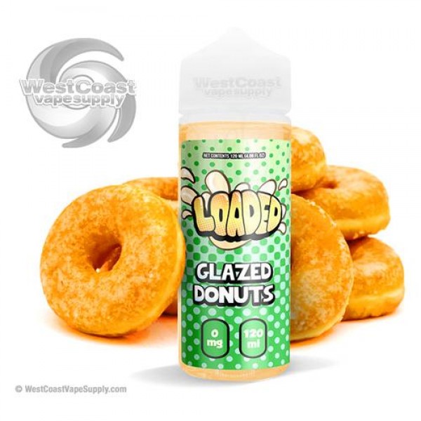 Glazed Donuts by Loaded E-Liquid 120ml