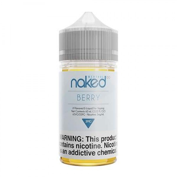 Berry (Very Cool)  Ejuice by Naked 100 Menthol 60ml